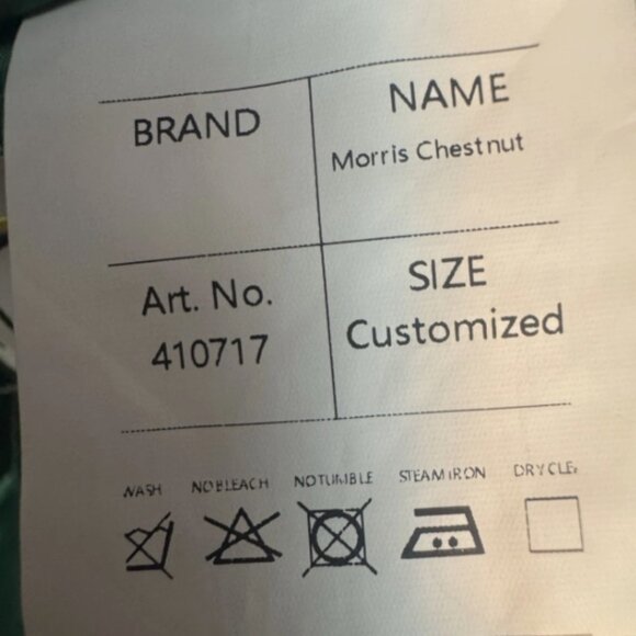 Custom Emerald Silk Suit Made for Morris Chestnut | J. Bolin Storage Find - Picture 5 of 9